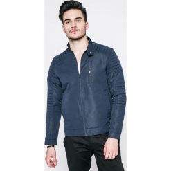Produkt by Jack & Jones - Kurtka. Niebieskie kurtki PRODUKT by Jack & Jones, m, bez wzorów, z poliesteru, bez kaptura. W wyprzedaży za 69.90 zł.