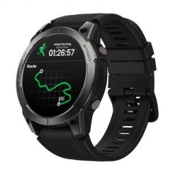 Smartwatch Zeblaze Stratos 3 Pro (Czarny). Czarne krokomierze Zeblaze. Za 329.00 zł.