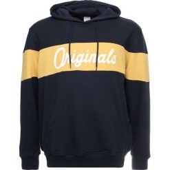 Jack & Jones JORGOLD HOOD PLUS Bluza z kapturem dark blue. Bluzy marki Jack & Jones. Za 169.00 zł.