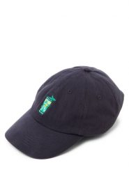 Nils Sundström Czapka Mężczyźni Bawełna niebieski, ONE SIZE. Niebieskie czapki z daszkiem Nils Sundström, bez wzorów, z bawełny. Za 44.95 zł.