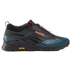Buty do biegania męskie Reebok Nano X4. Czarne buty do biegania Reebok, bez wzorów, z materiału, bez zapięcia, do biegania. Za 989.00 zł.