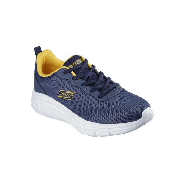 Buty Mężczyzna Skechers Bobs Sport B Flex - Icy Edge granatowy. Niebieskie buty sportowe casual Skechers, bez wzorów, bez zapięcia. Za 239.99 zł.