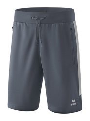 Erima Szorty sportowe "Squad Worker" w kolorze antracytowym rozmiar: 3XL. Szare krótkie spodenki sportowe Erima, xl, bez wzorów, z materiału. Za 70.41 zł.