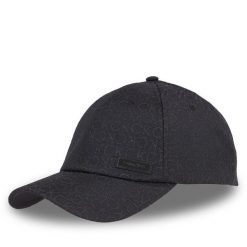 Czapka z daszkiem Calvin Klein. Czarne czapki z daszkiem CALVIN KLEIN, bez wzorów. Za 139.99 zł.