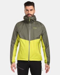 Męska kurtka hardshell Kilpi HURRICANE-M. Zielone kurtki Kilpi, l, bez wzorów, z hardshellu, z kapturem. Za 731.89 zł.