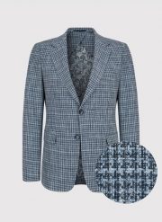 PAKO LORENTE – Casualowa marynarka męska w kratkę. Garnitury Pako Lorente, na co dzień, m, bez wzorów. Za 899.99 zł.