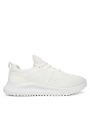 Calvin Klein Sneakersy Eva Runner Sock Mix YM0YM01386 Biały. Białe buty sportowe casual CALVIN KLEIN, bez wzorów, z materiału, bez zapięcia. Za 399.99 zł.