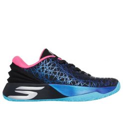 Buty do koszykówki Skechers SKX JE 1. Czarne buty do koszykówki Skechers, bez zapięcia, do koszykówki, skechers sport. Za 542.00 zł.