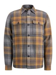 PME Legend Koszula w kolorze szaro-pomarańczowym rozmiar: L. Pomarańczowe koszule PME Legend, l, bez wzorów, z bawełny, bez kołnierzyka, bez ramiączek. Za 311.85 zł.