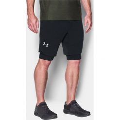 Under Armour Spodenki męskie Threadborne Novelt Short czarne r. XL (1299139). Krótkie spodenki sportowe Under Armour. Za 295.87 zł.