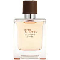 Hermès - Terre D'hermès Eau Intense Vétiver - Woda Perfumowana - Atomizer 50 ml - Dla Mężczyzn. Perfumy męskie HERMES. Za 475.00 zł.