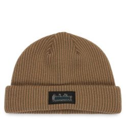 Czapka Quiksilver. Zielone czapki zimowe Quiksilver, bez wzorów. Za 99.99 zł.