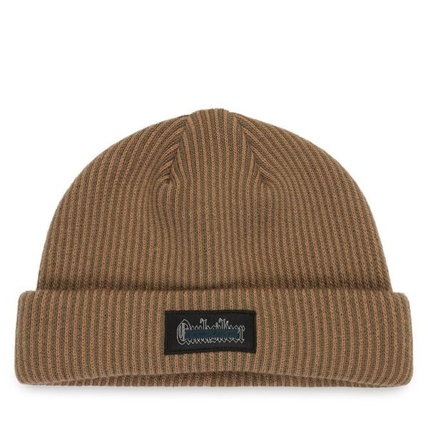 Czapka Quiksilver. Zielone czapki zimowe Quiksilver, bez wzorów. Za 99.99 zł.