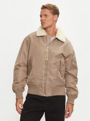Calvin Klein Jeans Kurtka bomber J30J326108 Szary Regular Fit. Szare kurtki Calvin Klein Jeans, m, bez wzorów, z jeansu, bez kaptura. Za 559.99 zł.