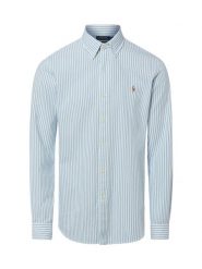 Polo Ralph Lauren koszula casual Mężczyźni Regular Fit Bawełna (100%) niebieski, XL. Niebieskie koszule Polo Ralph Lauren, m, bez wzorów, z bawełny, bez kołnierzyka, bez ramiączek. Za 769.95 zł.