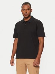 BOSS Polo C-Parris 104 50531402 Czarny Regular Fit. Czarne koszulki polo Boss, m, bez wzorów, z bawełny, bez kołnierzyka, bez ramiączek. Za 299.99 zł.