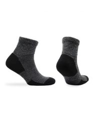 Norfolk Skarpety w kolorze antracytowym rozmiar: 39-42. Czarne skarpety Norfolk, bez wzorów, z materiału. Za 39.99 zł.