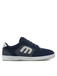 Etnies Sneakersy The Aurelien 4102000151 Granatowy. Niebieskie buty sportowe casual Etnies, bez wzorów, ze skóry, bez zapięcia. Za 289.99 zł.