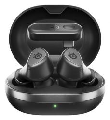 SteelSeries Arctis GameBuds Czarne. Czarne słuchawki bezprzewodowe STEELSERIES. Za 549.00 zł.