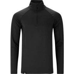 Długi rękaw z pół-zamkiem SOS Jasna. Czarne bluzy SOS, na zimę, bez wzorów, bez kaptura. Za 322.00 zł.