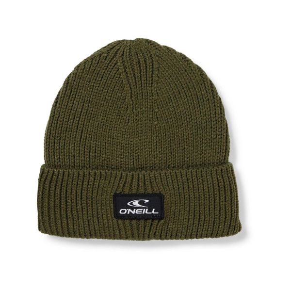 Czapka O'Neill Bouncer Beanie. Zielone czapki z daszkiem O'Neill, na zimę, bez wzorów, z polaru. Za 119.00 zł.