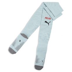 Męskie skarpety bramkarskie AC Milan 25/26 PUMA Modern Mint Peaceful Blue Green. Niebieskie skarpety Puma, bez wzorów, z tkaniny. Za 109.00 zł.