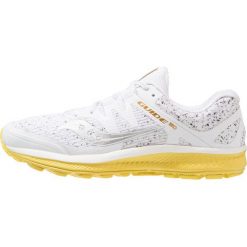 Saucony GUIDE ISO Obuwie do biegania Stabilność white. Buty do biegania marki Saucony. Za 589.00 zł.