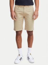 Blend Szorty materiałowe 20716713 Beżowy Slim Fit. Brązowe szorty Blend, m, bez wzorów, z bawełny. Za 259.99 zł.