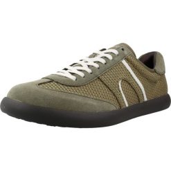 Buty CAMPER RUG ROMERO Zielony. Zielone buty turystyczne Camper, bez wzorów, ze skóry, bez zapięcia, trekkingowe. Za 555.25 zł.