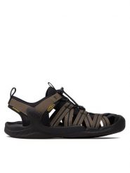 Keen Sandały Drift Greek H2 1026123 Czarny. Czarne sandały Keen, z materiału, bez zapięcia. Za 329.99 zł.
