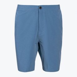 Szorty kąpielowe męskie Nike Flow 9" Hybrid dk. Niebieskie szorty Nike, m, bez wzorów. Za 149.99 zł.