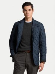 Polo Ralph Lauren Kurtka przejściowa 710938508001 Granatowy Regular Fit. Niebieskie kurtki Polo Ralph Lauren, m, bez wzorów, z syntetyku, bez kaptura. Za 1,389.00 zł.