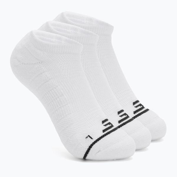 Skarpety męskie SKECHERS 1/2 Terry No Show 3. Białe skarpety Skechers, bez wzorów, z bawełny. Za 39.99 zł.