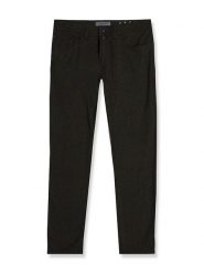 Pierre Cardin Spodnie w kolorze czarnym rozmiar: W34/L30. Czarne spodnie materiałowe Pierre Cardin, l, z aplikacjami, z materiału, klasyczne. Za 201.45 zł.
