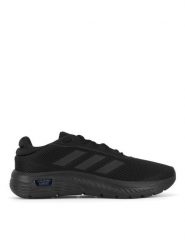 Adidas Sneakersy CLOUDFOAM COMFY IH6129 Czarny. Czarne buty sportowe casual Adidas, bez wzorów, z materiału, bez zapięcia. Za 229.99 zł.