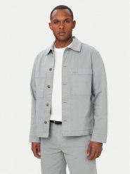 BOSS Koszula jeansowa Laredo-3 50566354 Szary jasny Regular Fit. Szare koszule Boss, m, bez wzorów, z bawełny, bez kołnierzyka, bez ramiączek. Za 799.99 zł.