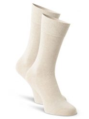 FALKE Skarpety pakowane po 2 szt. Mężczyźni Bawełna beżowy, 39-42. Brązowe skarpety Falke, bez wzorów, z bawełny. Za 69.95 zł.