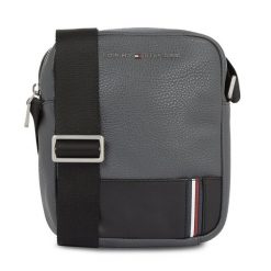 Saszetka Tommy Hilfiger. Szare saszetki i nerki Tommy Hilfiger, bez wzorów. Za 209.99 zł.