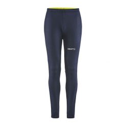 Spodnie treningowe męskie Craft Extend. Niebieskie buty treningowe Craft, bez wzorów, z materiału, na fitness i siłownię. Za 239.99 zł.