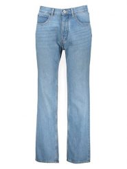 HUGO Dżinsy - Regular fit - w kolorze błękitnym rozmiar: W32/L34. Niebieskie jeansy Hugo, l, z podwyższonym stanem. Za 251.99 zł.