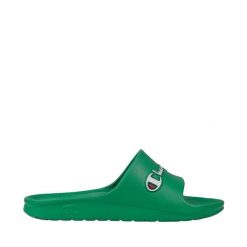 Klapki męskie Champion Cabana Slide. Białe klapki Champion, z materiału. Za 85.00 zł.