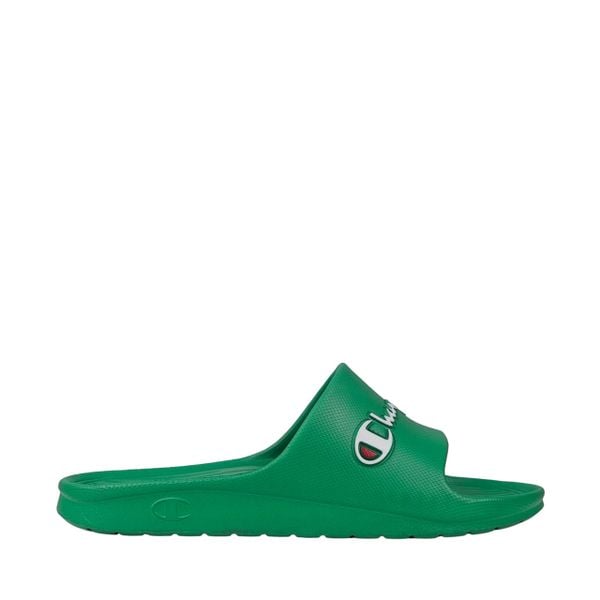 Klapki męskie Champion Cabana Slide. Białe klapki Champion, z materiału. Za 85.00 zł.