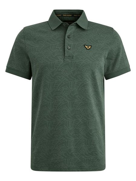 PME Legend Koszulka polo w kolorze zielonym rozmiar: L. Zielone koszulki polo PME Legend, l, bez wzorów, bez kołnierzyka, bez ramiączek. Za 196.70 zł.