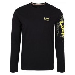 Loap Loap Koszulka Męska Bahu Dark Blue S. Koszulki z długim rękawem Loap. W wyprzedaży za 55.00 zł.