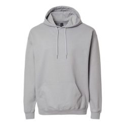 Bluza Z Kapturem Dla Dorosłych Unisex Softstyle Midweight. Szare bluzy GILDAN, m, bez wzorów, z kapturem. Za 112.99 zł.