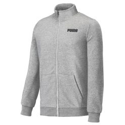 Bluza dresowa męska Puma ESS FL. Czarne bluzy Puma, l, bez wzorów, z dresówki, bez kaptura. Za 168.99 zł.