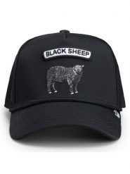 Goorin Bros Czapka z daszkiem GB2 Black Sheep 101-1734 Czarny. Czarne czapki z daszkiem Goorin Bros, bez wzorów, z materiału. Za 129.99 zł.