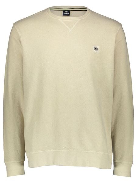 Lerros Bluza w kolorze beżowym rozmiar: XL. Brązowe bluzy Lerros, xl, bez wzorów, z bawełny, bez kaptura. Za 109.26 zł.