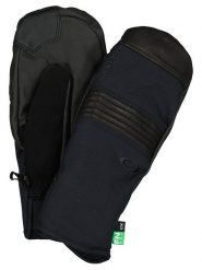 Oakley Rękawiczki narciarskie "Silver" w kolorze czarnym rozmiar: M. Czarne rękawiczki Oakley, bez wzorów, ze skóry. Za 135.17 zł.