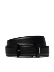Tommy Hilfiger Pasek Męski Business 3.5 AM0AM12062 Czarny. Czarne paski Tommy Hilfiger, bez wzorów, ze skóry. Za 159.99 zł.